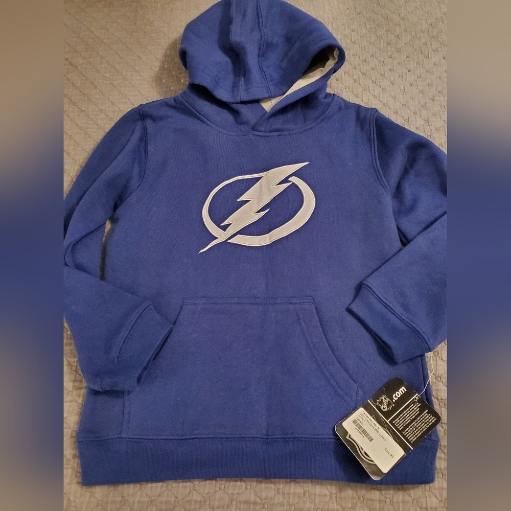 NWT Kids Tampa Bay Lightning NHL Hoodie